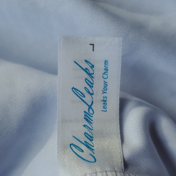 Charm Leaks Sleeveless Top Size Large - Picture 12 of 13
